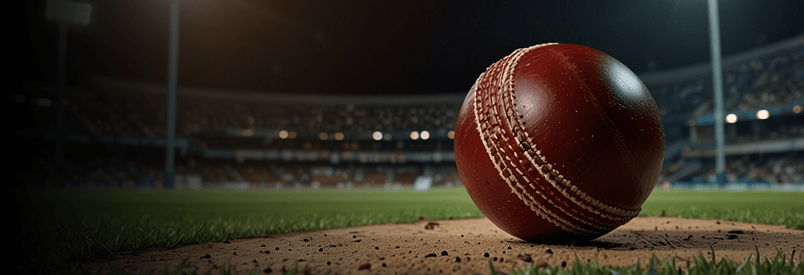 Indoor cricket practice lane