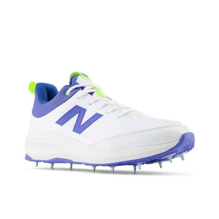 Dominate the Pitch in Style with New Balance CK4030W5 Metal Spike Cricket Shoe