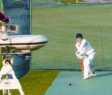 Bowling Machine Lane